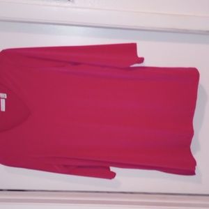 Women's Pink Tunic Top